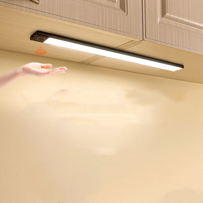 Indoor Motion Sensor Porch Wall Lamp Magnetic Ambient Light for Bedroom and Hallway